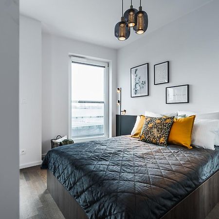 Apartamenty Tespis - Sokolska 30 Towers カトヴィツェ 部屋 写真