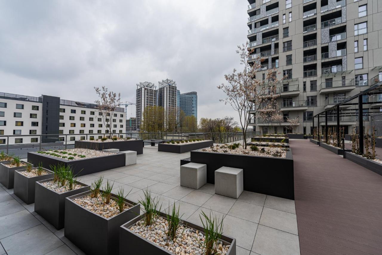 Apartamenty Tespis - Sokolska 30 Towers カトヴィツェ エクステリア 写真