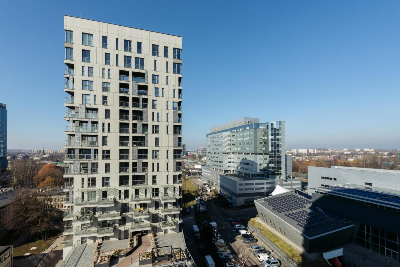 Apartamenty Tespis - Sokolska 30 Towers カトヴィツェ エクステリア 写真