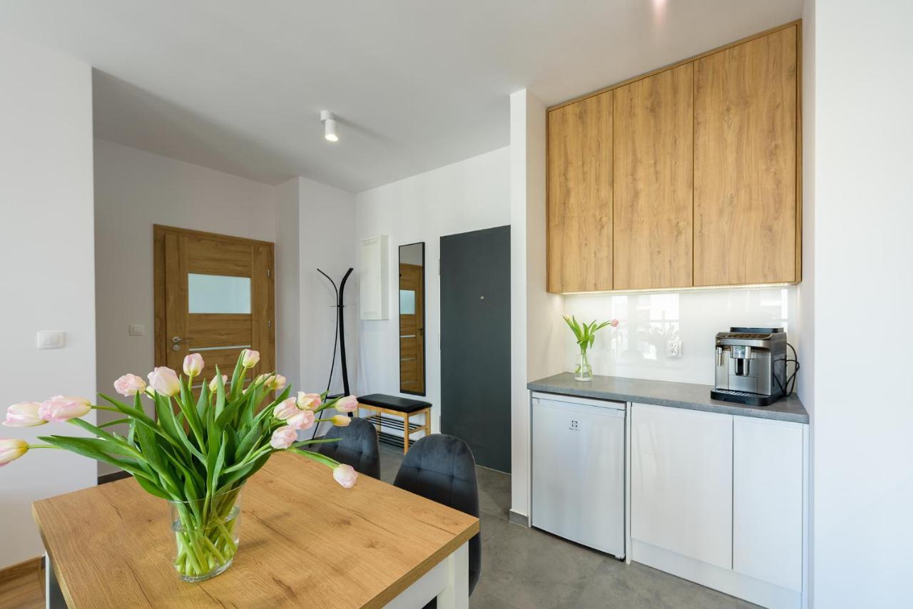Apartamenty Tespis - Sokolska 30 Towers カトヴィツェ エクステリア 写真