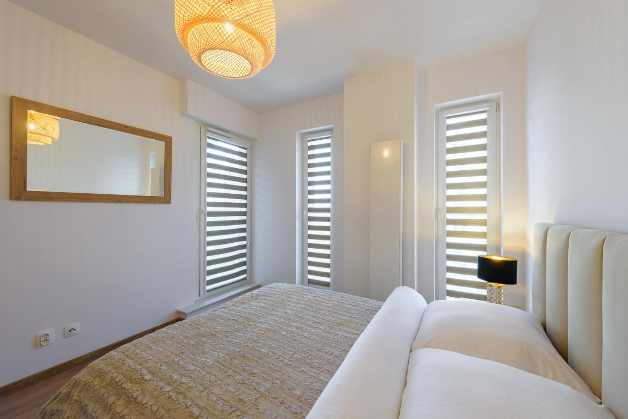 Apartamenty Tespis - Sokolska 30 Towers カトヴィツェ エクステリア 写真