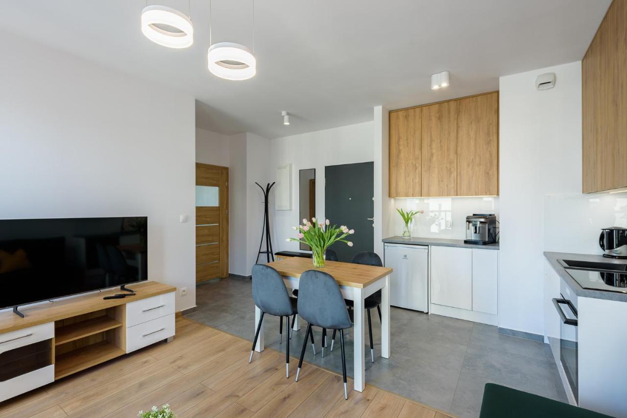 Apartamenty Tespis - Sokolska 30 Towers カトヴィツェ エクステリア 写真