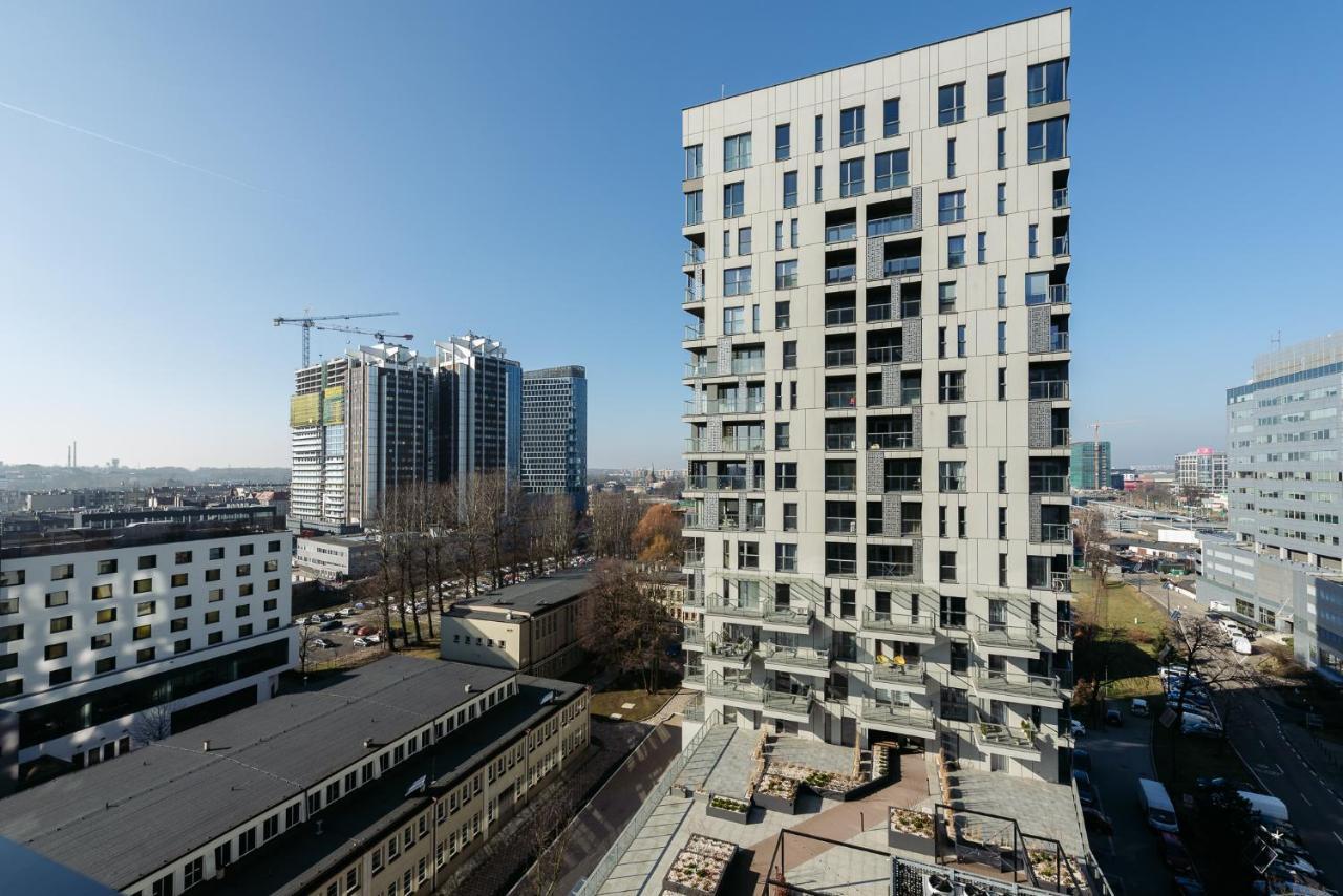 Apartamenty Tespis - Sokolska 30 Towers カトヴィツェ エクステリア 写真