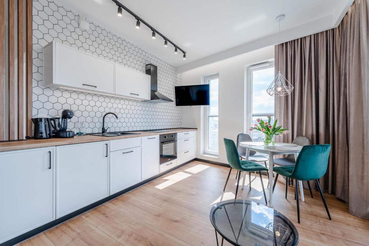 Apartamenty Tespis - Sokolska 30 Towers カトヴィツェ エクステリア 写真