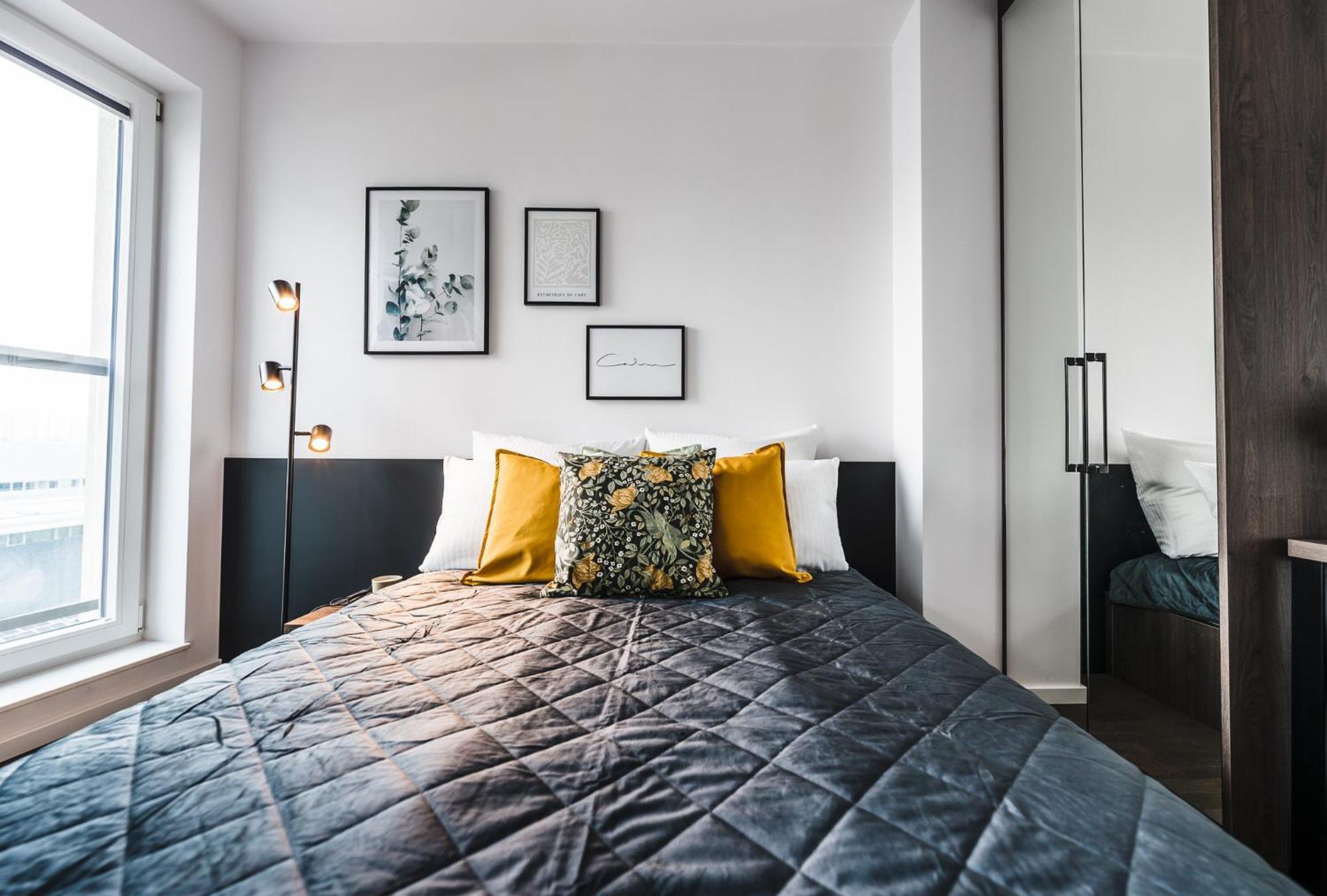 Apartamenty Tespis - Sokolska 30 Towers カトヴィツェ 部屋 写真